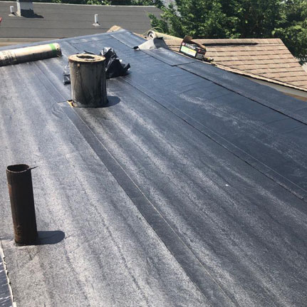 Flat Roof Replacement Massapequa Park NY